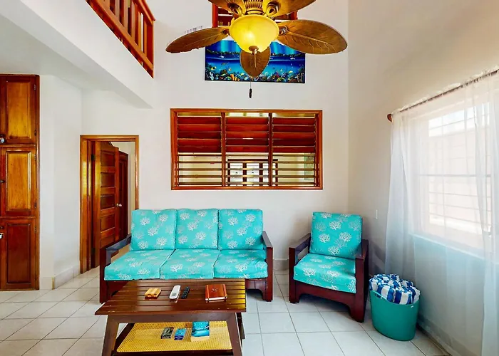 Сasa de vacaciones Ocean View 3br At Caribe Island *