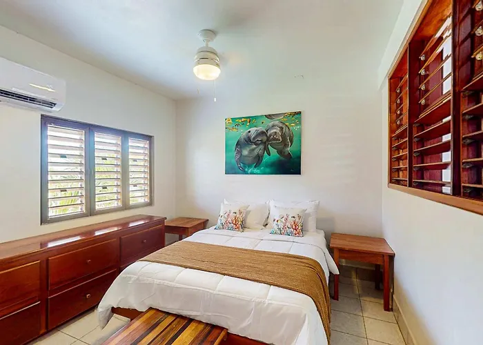 Ocean View 3br At Caribe Island Сasa de vacaciones San Pedro (Ambergris Caye)