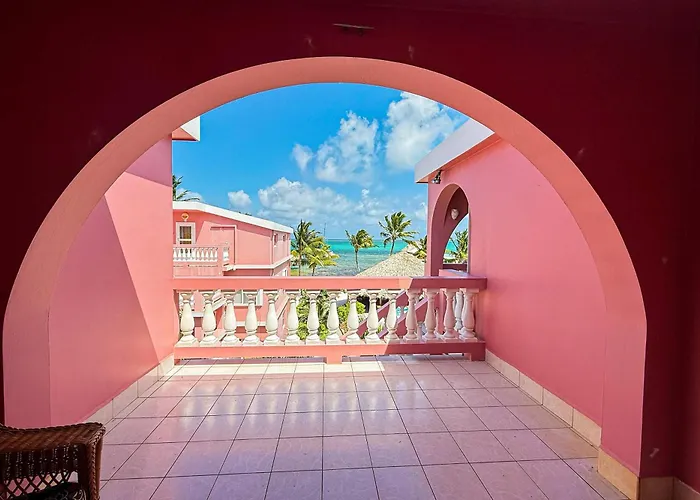 Сasa de vacaciones Ocean View 3br At Caribe Island San Pedro (Ambergris Caye)
